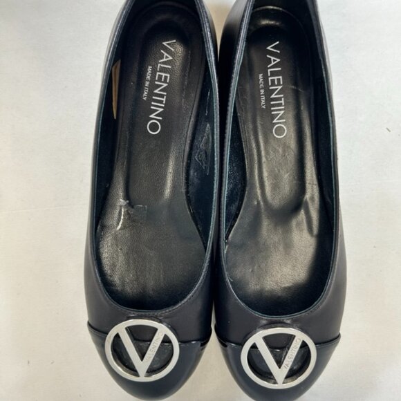 Valentino Malva ballet flats, black size 9 - Picture 4 of 11